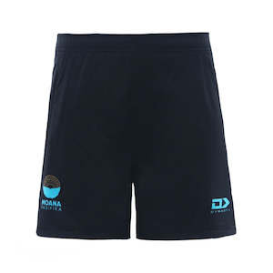 2025 Moana Pasifika Junior Black Gym Short