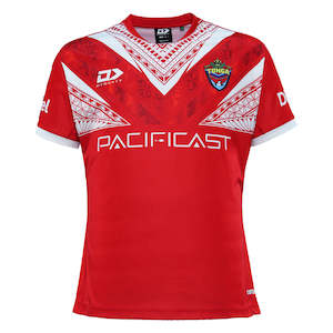 2023 Tonga Rugby League Mens Replica Home Jersey