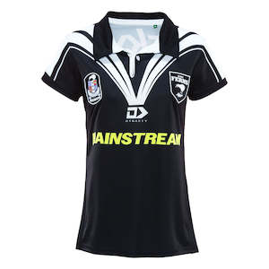 Clothing wholesaling: 2024 Kiwi Ferns Ladies Replica Home Jersey