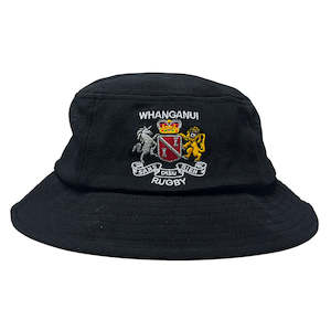 Clothing wholesaling: Whanganui Rugby Bucket Hat