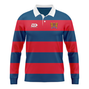 2024 Buller Rugby Mens Polycotton Jersey