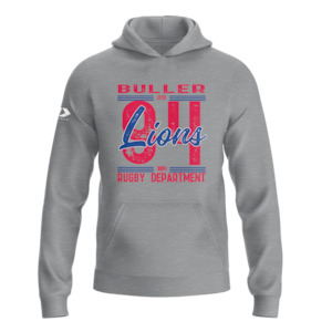 2024 Buller Rugby Mens Graphic Hoodie