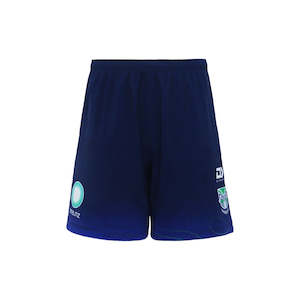 2024 New Zealand Warriors Mens Navy Gym Short