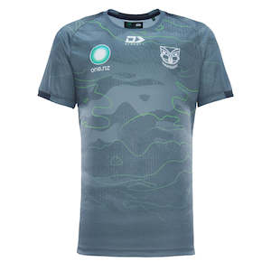 2024 New Zealand Warriors Mens Coaches Tee