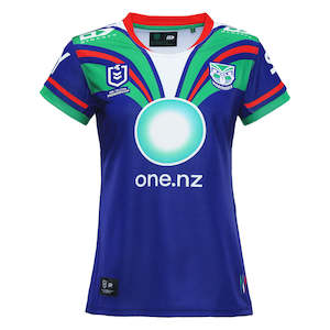 2024 New Zealand Warriors Ladies Replica Home Jersey