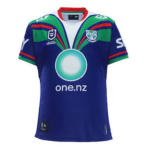 2024 New Zealand Warriors Mens Replica Home Jersey