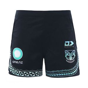 2025 New Zealand Warriors Junior Pasifika Gym Short