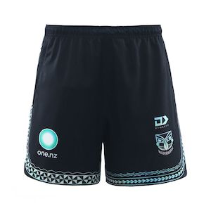 2025 New Zealand Warriors Mens Pasifika Gym Short