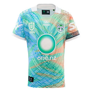 2025 New Zealand Warriors Junior Replica Pasifika Jersey