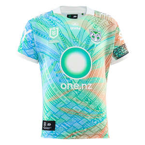 2025 New Zealand Warriors Mens Replica Pasifika Jersey