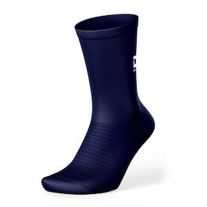 Clothing wholesaling: DS Crew Navy Gel Gripper Sock