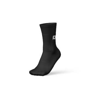 DS Crew Black Gel Gripper Sock