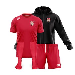 Albany United Adult Playing Kit Bundle + Jacket