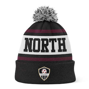 Clothing wholesaling: North Harbour United Club Beanie