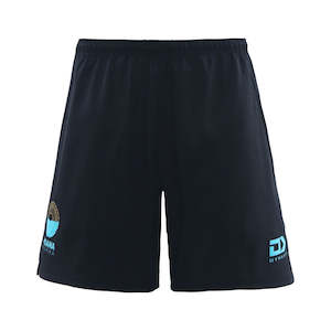 Clothing wholesaling: 2025 Moana Pasifika Mens Black Gym Short