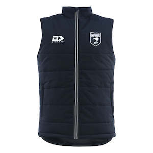 Clothing wholesaling: 2024 Kiwis Mens Puffer Vest