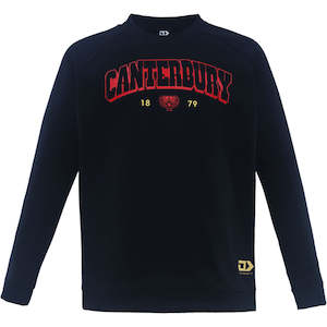 2024 Canterbury Rugby Mens Crew Neck Sweatshirt