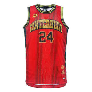 2024 Canterbury Rugby Mens Basketball Singlet