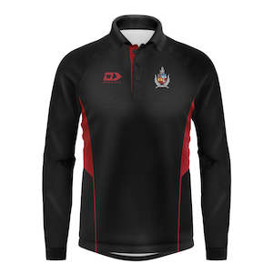 (Preorder) St Bede's College Long Sleeve Coloured Cricket Shirt