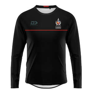 (Preorder) St Bede's College Long Sleeve Sport Tee