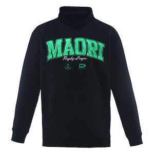 2025 New Zealand Maori Rugby League Junior Graphic Hoodie