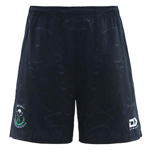 2025 New Zealand Maori Rugby League Mens Charcoal Gym Short