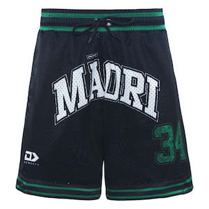 2025 New Zealand Maori Rugby League Mens Basketball Short