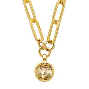 Lisanna Gold Necklace - Golden