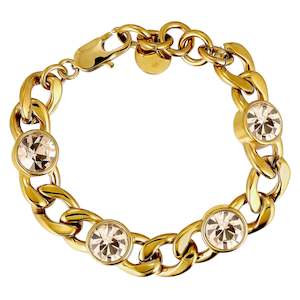 Ariane Gold Bracelet -  Golden