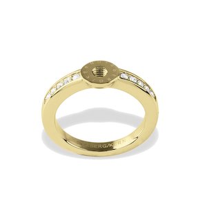 Compliments Interchangeable Rings: Ring 4 Gold Ring