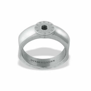 Compliments Interchangeable Rings: Ring 1 Shiny Silver Ring