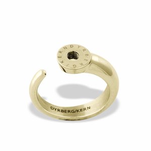 Compliments Interchangeable Rings: Ring 2 Shiny Gold Ring