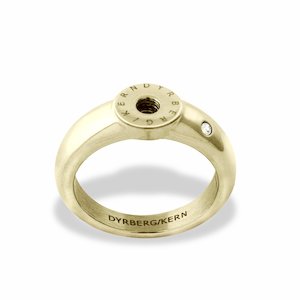 Compliments Interchangeable Rings: Ring 3 Gold Ring