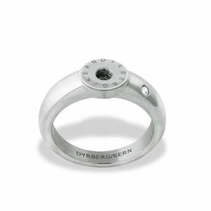 Compliments Interchangeable Rings: Ring 3 Shiny Silver Ring