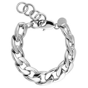 Jazz Shiny Silver Bracelet