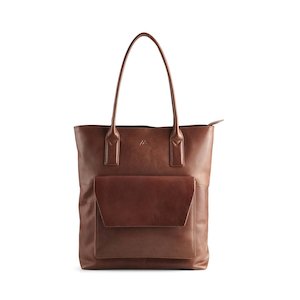 Aubrey Bag, Antique, Chestnut