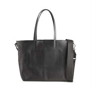 Reese Shopper, Antique, Black w/Black