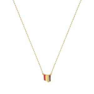 Joidart: Palette Gold Necklace Small