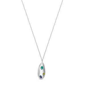 Necklaces: Addaia Silver Necklace – Small