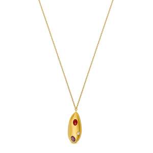 Necklaces: Addaia Gold Necklace – Small