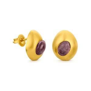 Addaia Gold Earrings Small