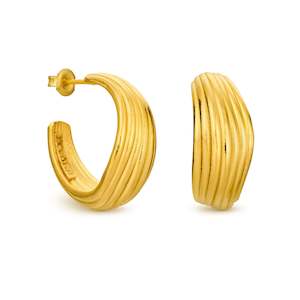 Onaria Golden Hoops