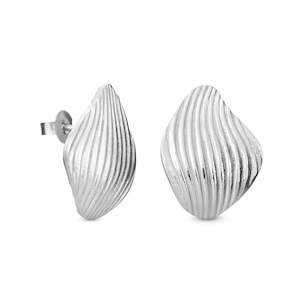 Onaria Small Silver Earrings