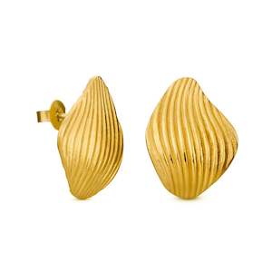 Onaria Small Golden Earrings