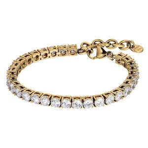 Bracelets: Cobra Gold Tennis Bracelet