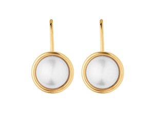 Must Haves: Lulu Gold Earrings