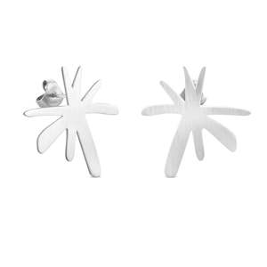 Joidart: Miro Silver Earrings Star