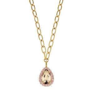 Make A Statement: Metta Gold Necklace - Golden