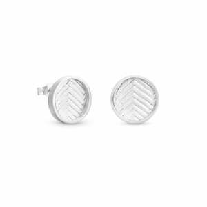 Vas Silver Stud Earrings