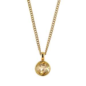 Ette Gold Necklace - Golden